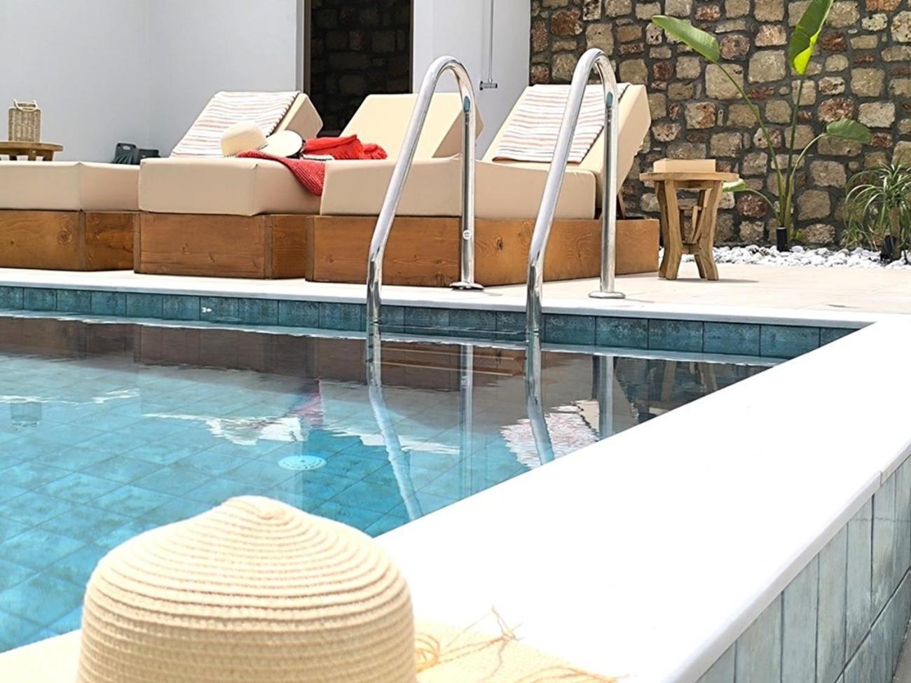 Valantina'S & Mannouel Lardos Luxury Villas エクステリア 写真