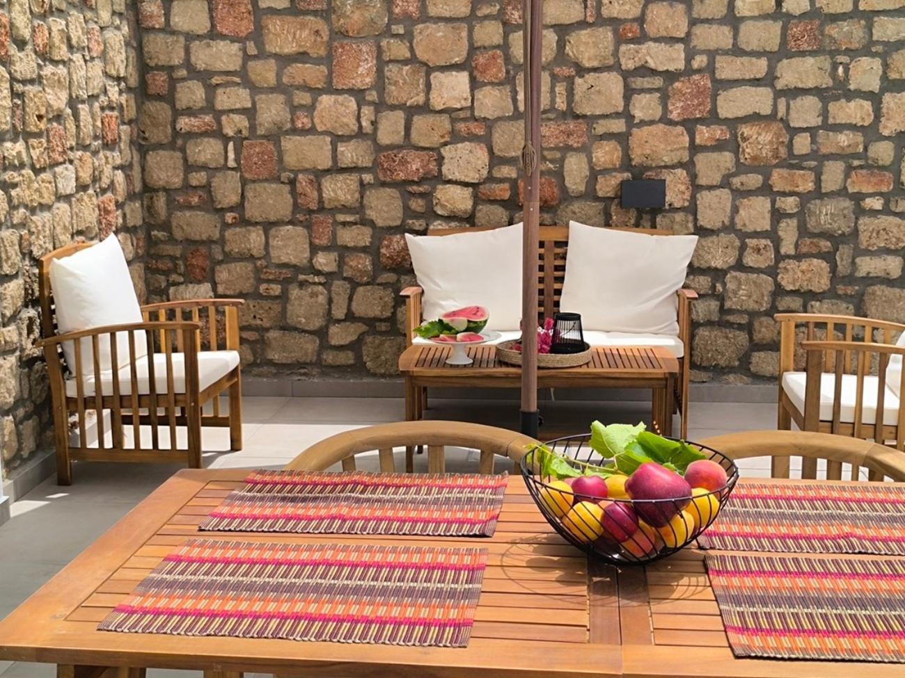 Valantina'S & Mannouel Lardos Luxury Villas エクステリア 写真