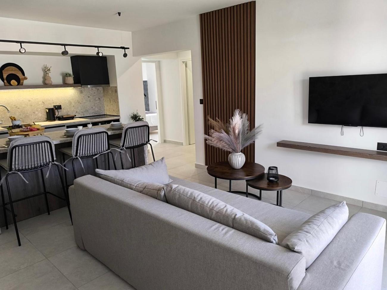 Valantina'S & Mannouel Lardos Luxury Villas エクステリア 写真