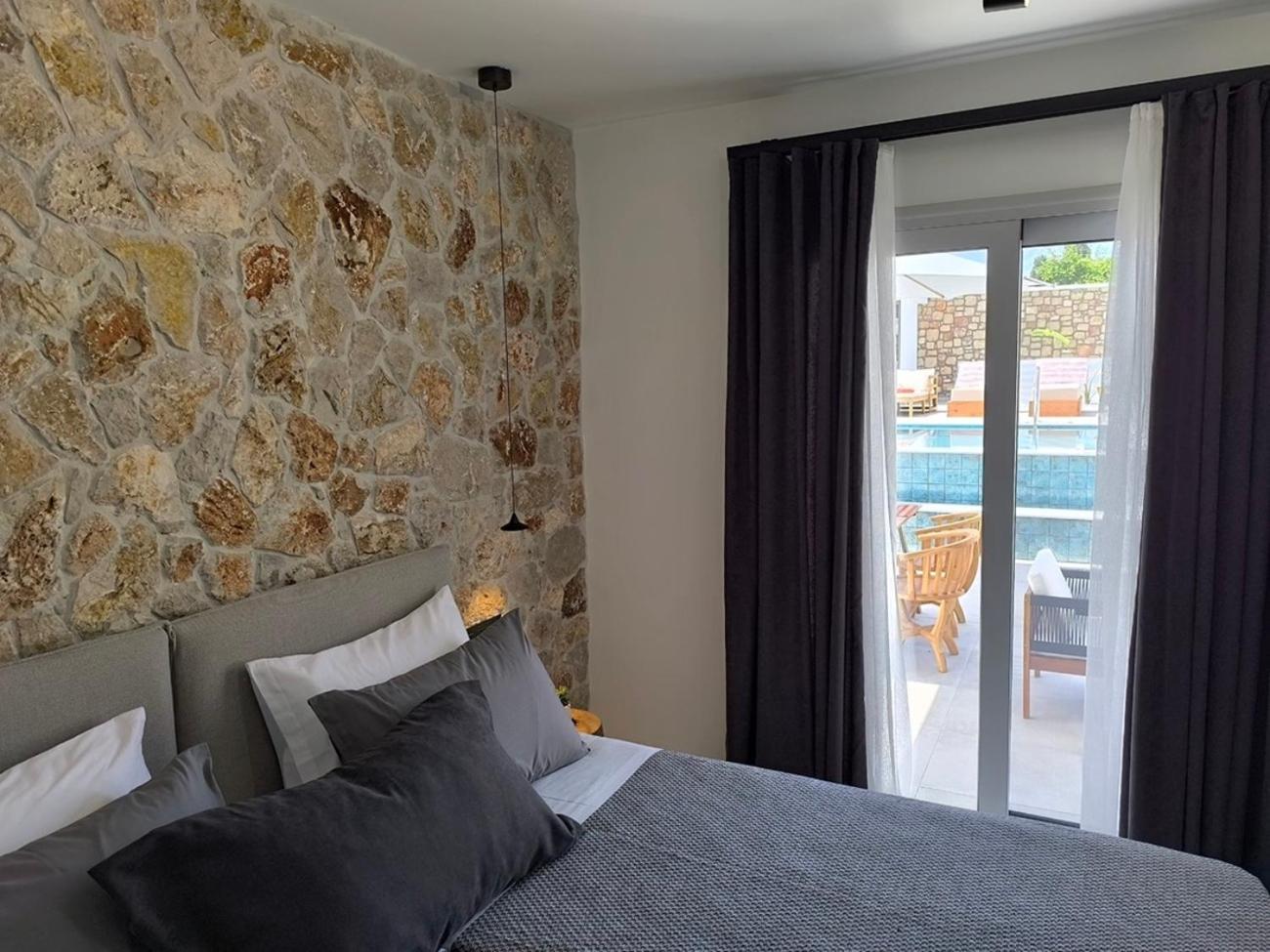 Valantina'S & Mannouel Lardos Luxury Villas エクステリア 写真
