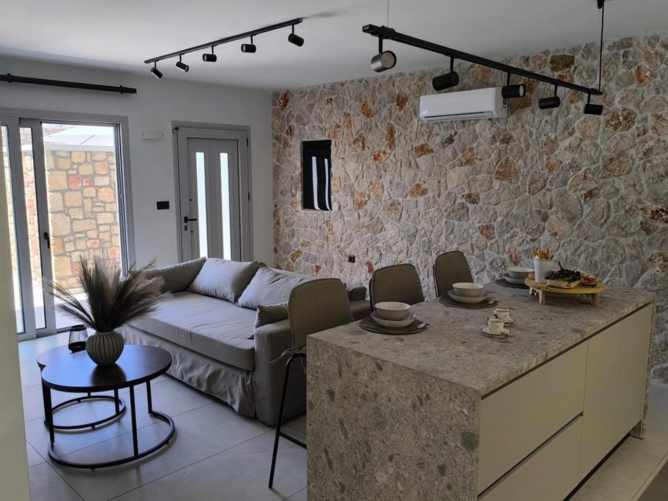 Valantina'S & Mannouel Lardos Luxury Villas エクステリア 写真