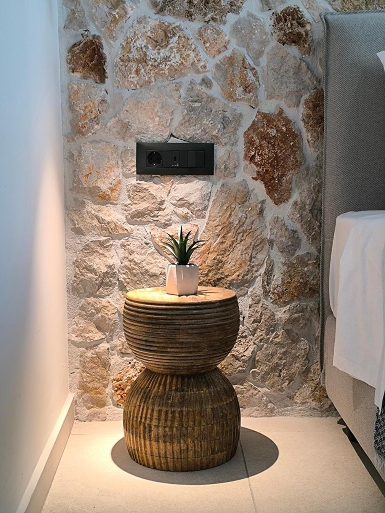 Valantina'S & Mannouel Lardos Luxury Villas エクステリア 写真