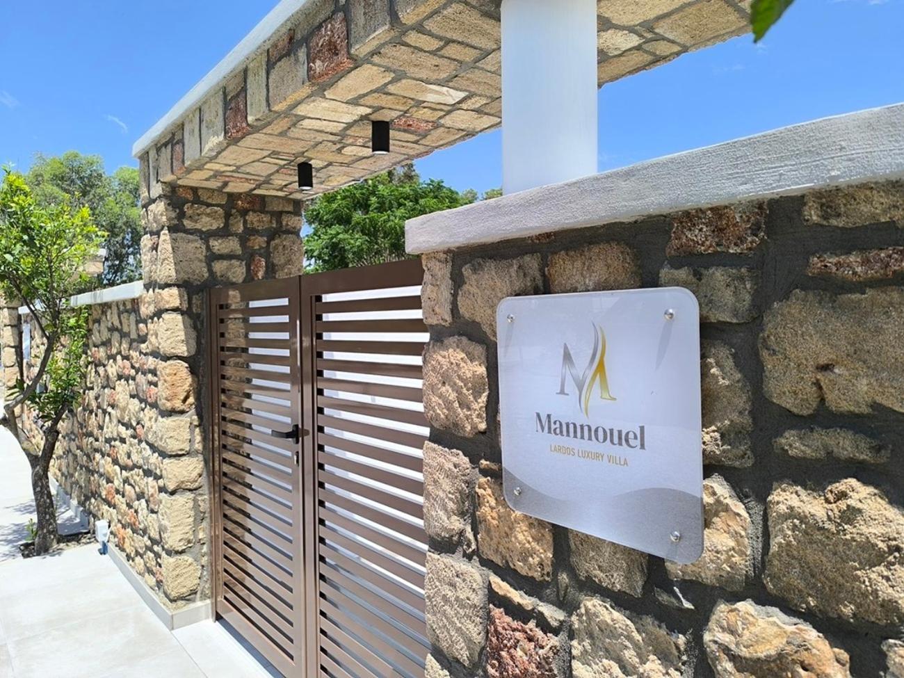 Valantina'S & Mannouel Lardos Luxury Villas エクステリア 写真